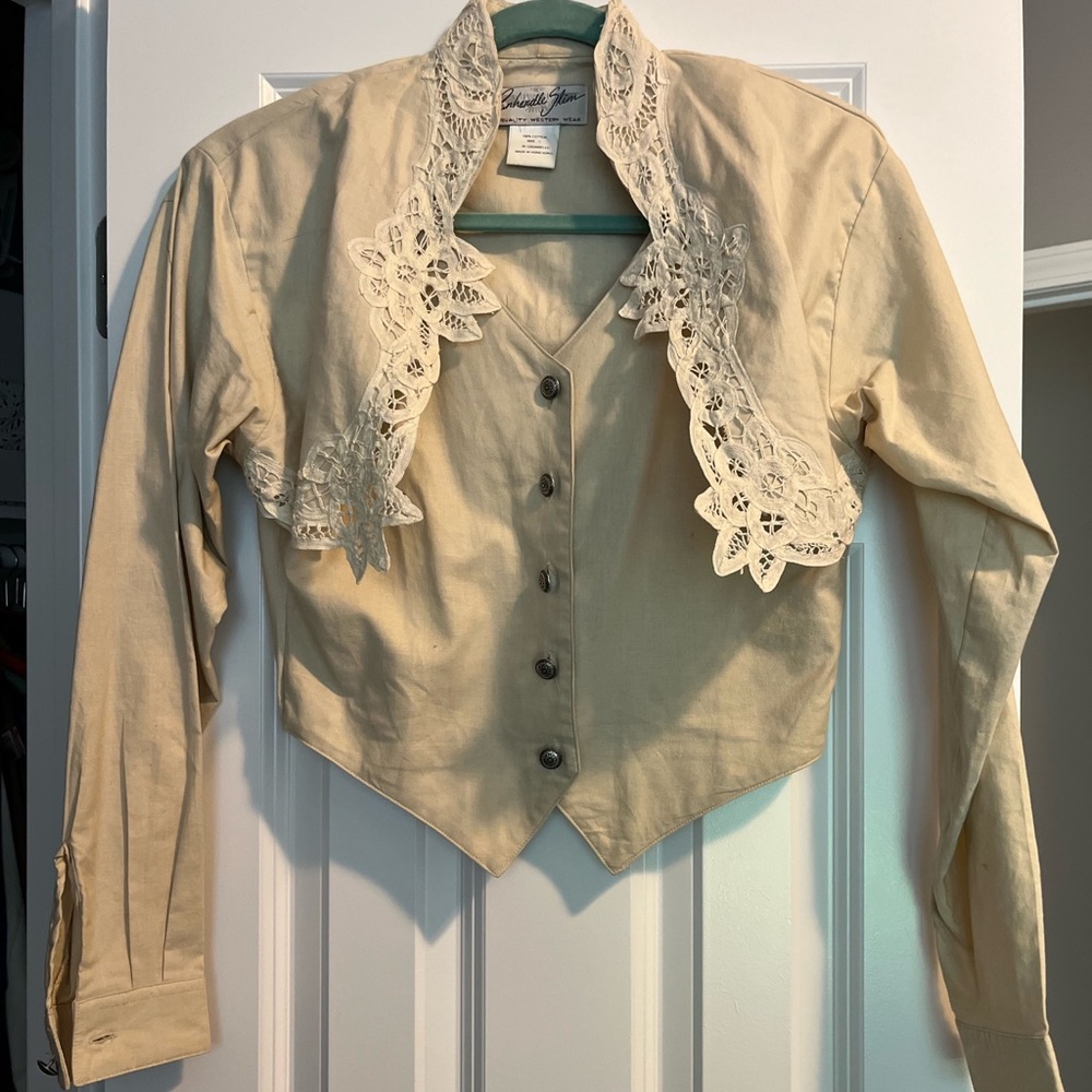 Vintage Panhandle Slim top